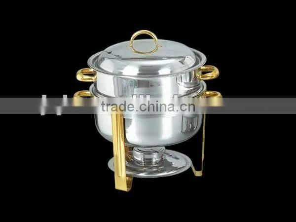 2016 hot sale stainless steel 8 qt chafing dish buffet set