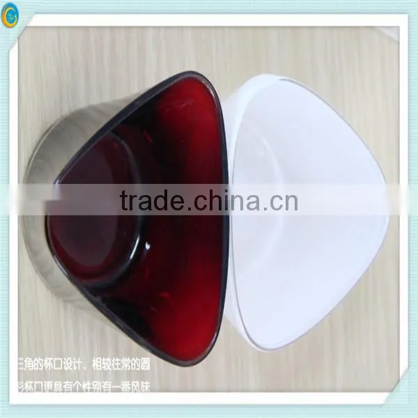 tealight holder long stem clear tealight glass candle holder