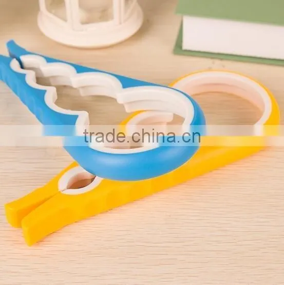 multifunctional cheap colorful plastic bottle opener wholesale