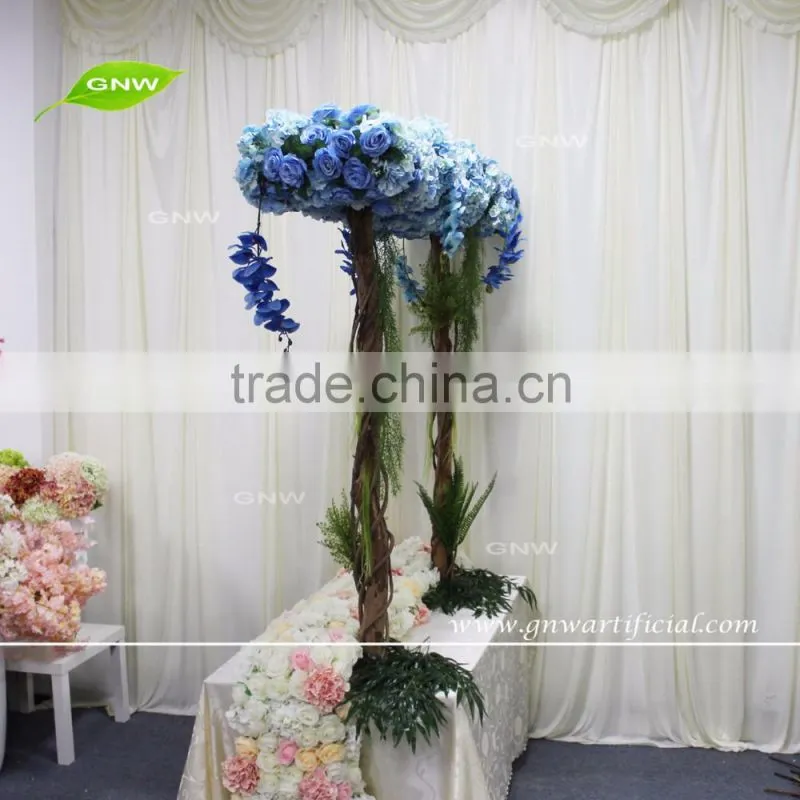 GNWFLA1603003-R Amazing white floral gate for wedding