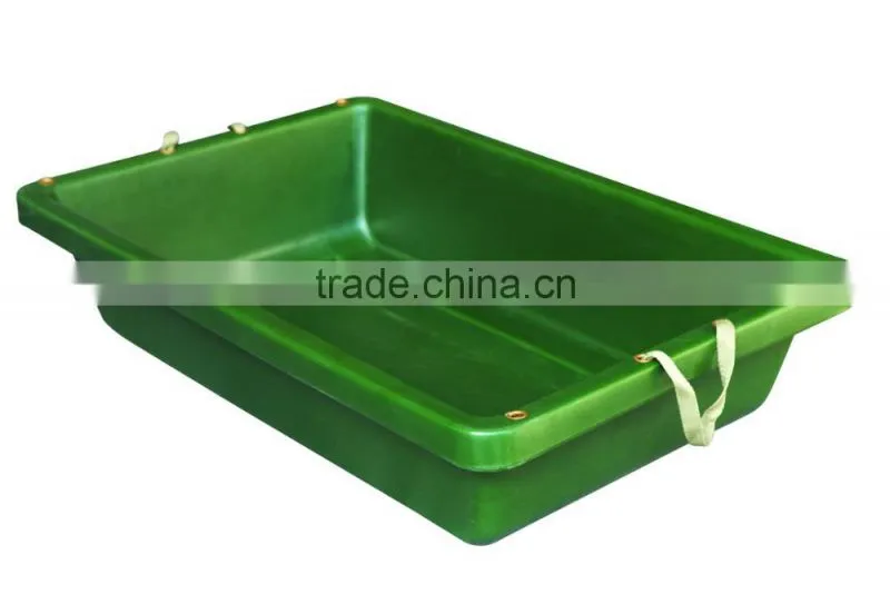 Plastic turnover box with PE material rotational environmental box