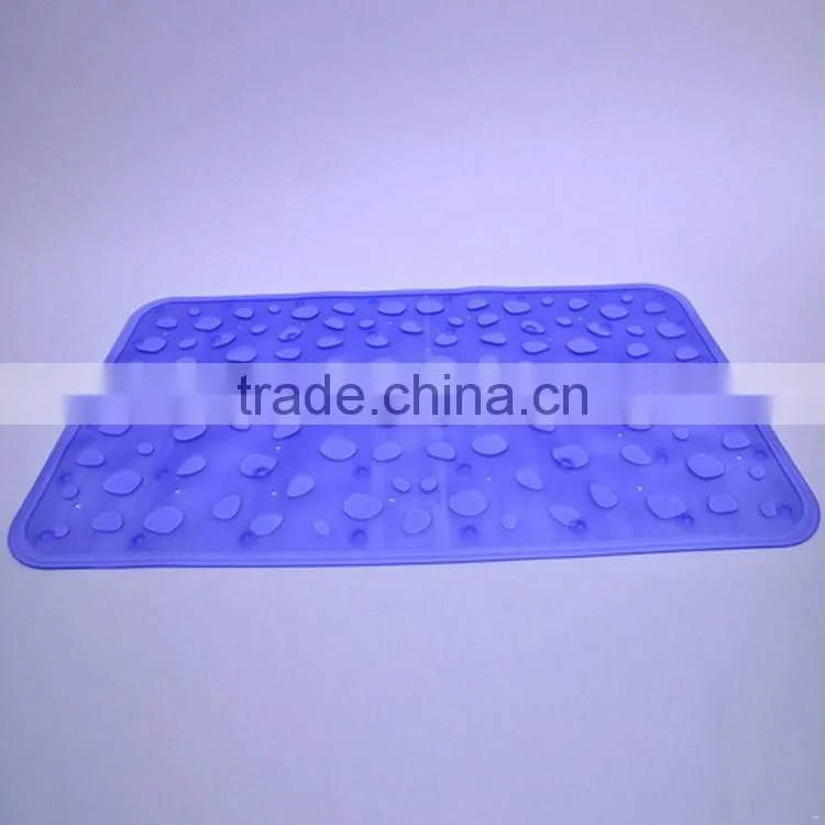 Yiwu low price hot sale anti-slip pvc foam bath mat