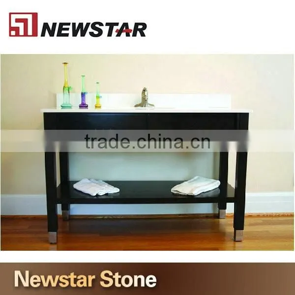 Hotel usage solid wood bathroom Base Cabinet