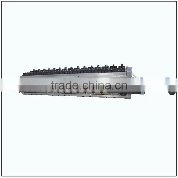 stretch cast film plastic extrusion mould for extruder line