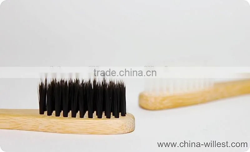 Eco friendly bamboo tooth brushes, adult toothbrush
