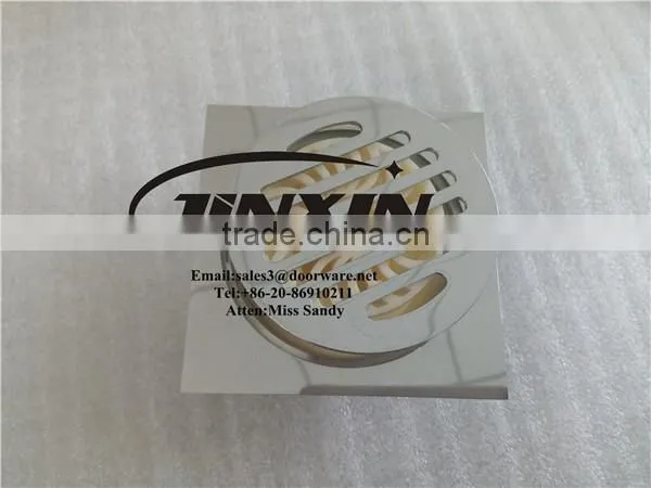 Modern Bathroom Stainless Steel Square Floor Trap Drains