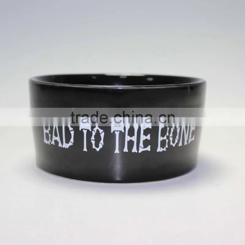 Signature Housewares Pooch Dog Bowl