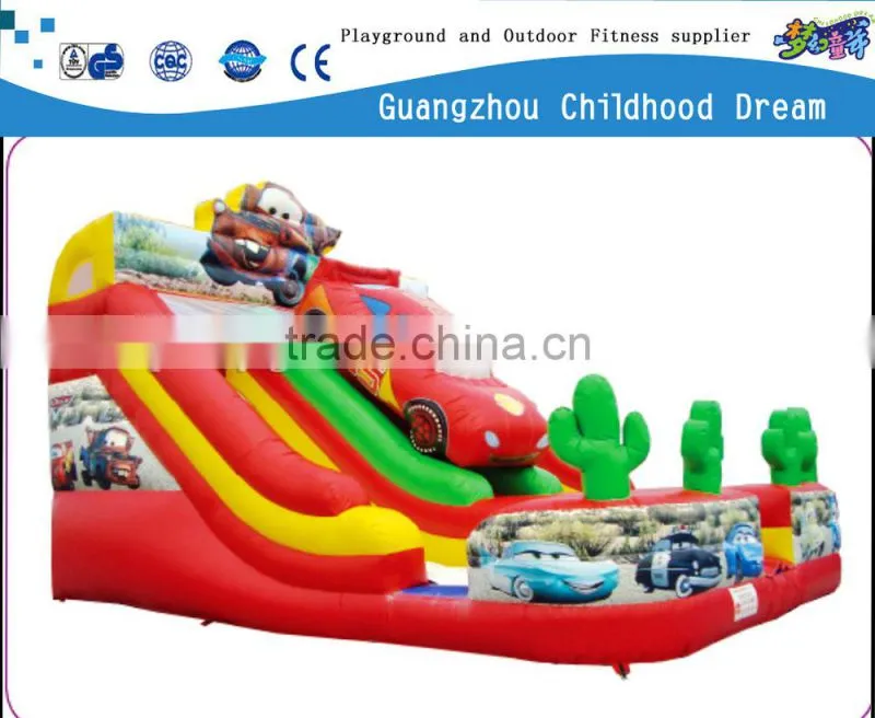 (HD-9605) inflatable slide rent/ inflatable children playground/ inflatable bounce-outdoor playground equipment