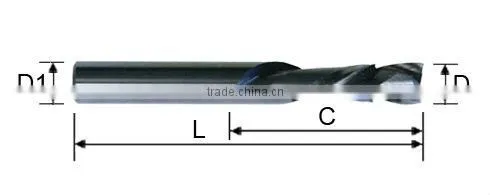 soli carbide cnc router bits,end mill cutter bits, compression router bits