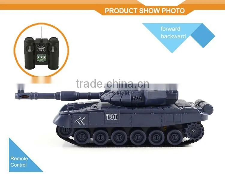 2015 Hot Sale High Quality New Arrival best 2.4G Remote Control PlasticToy Tank,RTC193405