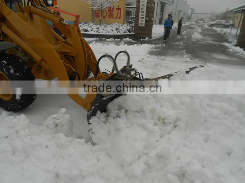 HZM brand HZM908 Snow blade wheel loader