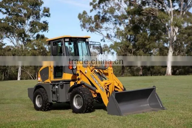 1.5ton wheel loader machine