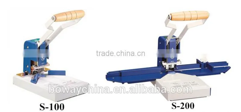 BOWAY S-200 Manual Corner Rounding Machine