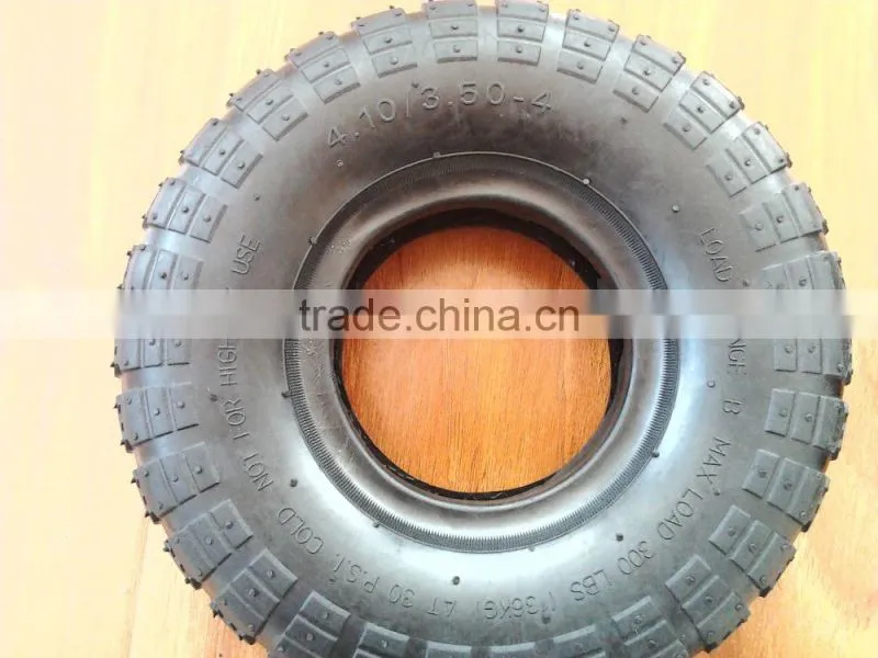 Hand trolley tyre and tube 4.10/3.50-4