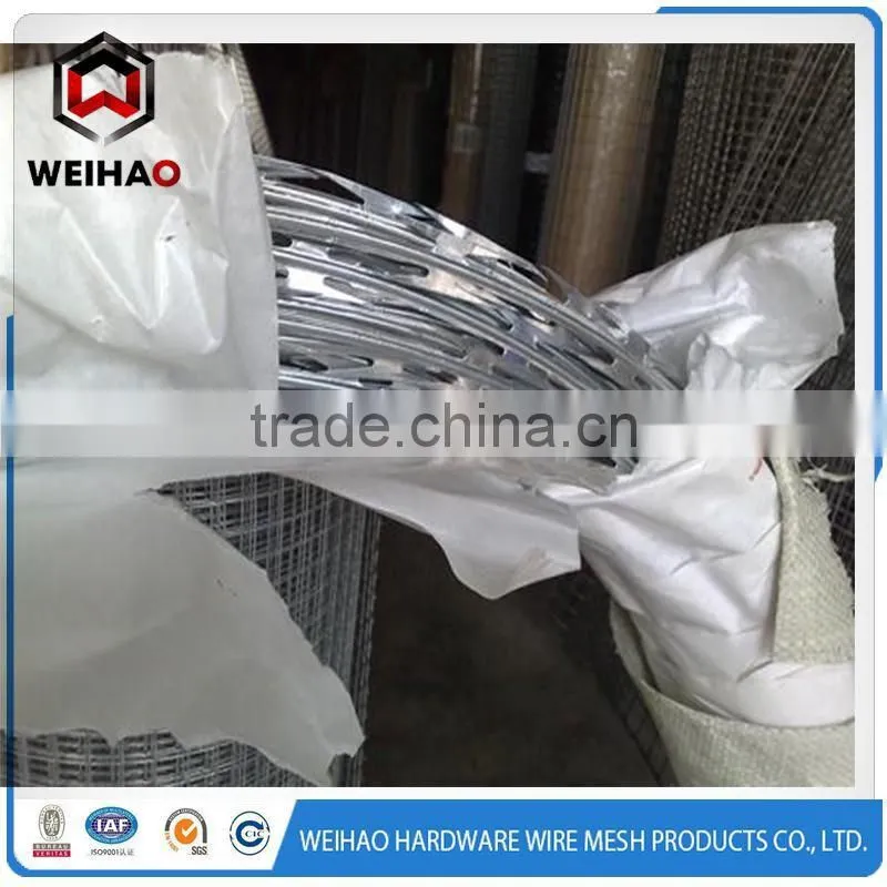specialized manufacturer galvanized blade barbed wire