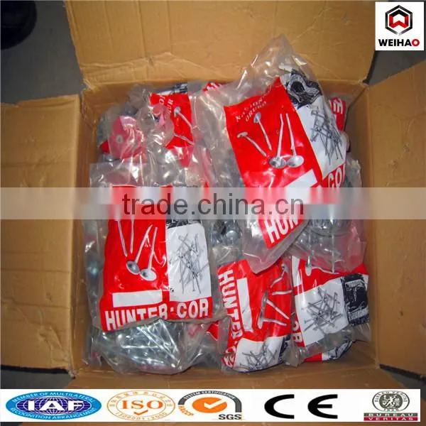 1.5 inch umbrella head roofing nail