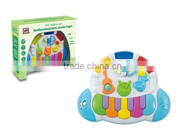 new design ABS bo miniature toy instruments with music