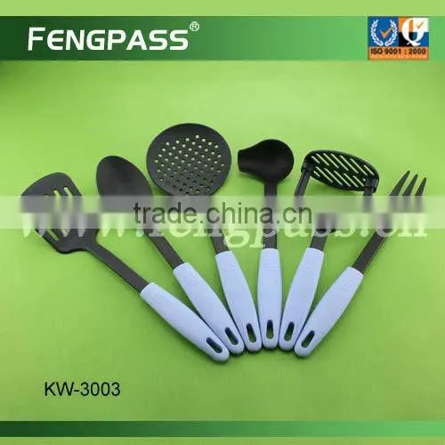 6pcs plastic Kitchenware kitchen utensil Set KW-3008