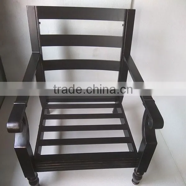 Garden Cheap Black Cast Aluminum Patio Chairs