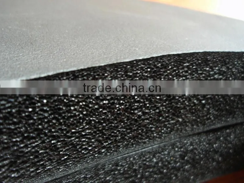 10mm extruded crosslinked open cell polyethylene foam