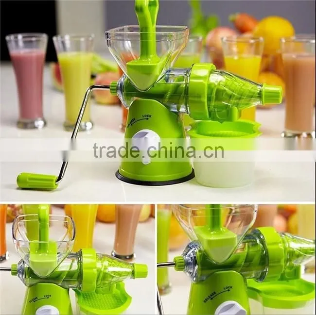 Multi-Function Kitchen Bar Manual Fruit Juicer Machine Lemon Squeezer Juice Make