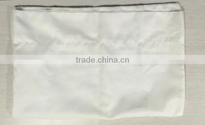 2016 white polyester material new cold flu smell pillow case