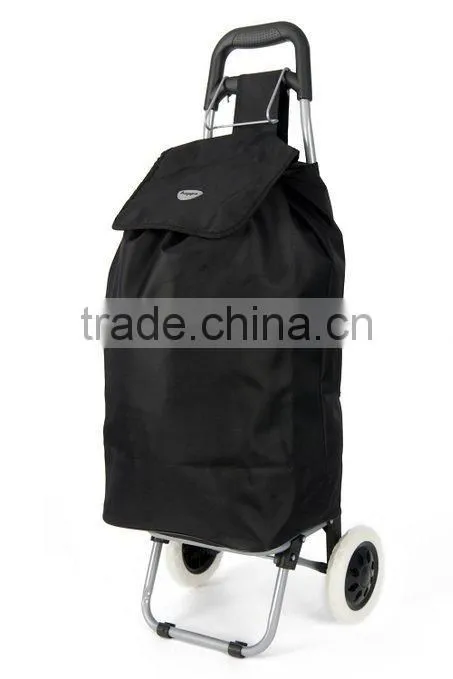 Wholesale Portable Folding Shopping Trolley Bag With Wheels