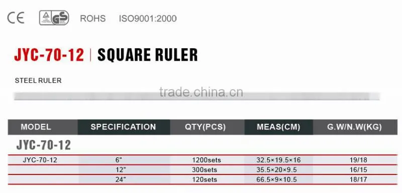 15cm 30cm 60cm printing steel ruler