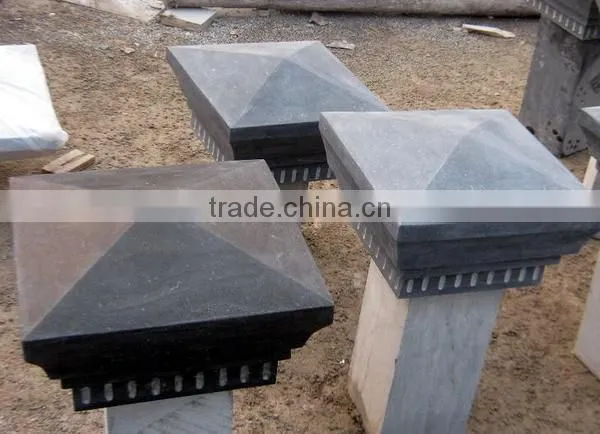 Design high quality pier caps/tier stone/flat stones for sale