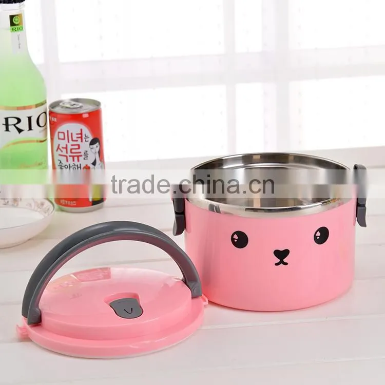 304 stainless steel insulated lunch box