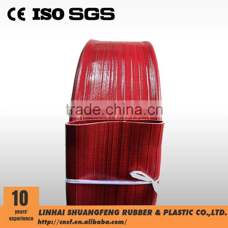 China supplier pvc flexible water hose high pressure discharge hose