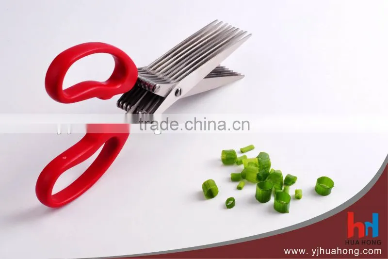Herbs & Paper shredder scissors with 5 blades