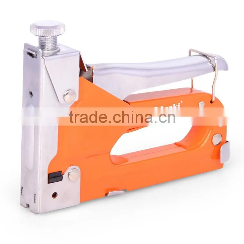 High Quality 3- way hand upholstery staple gun
