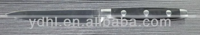 Stainless steel utility knife