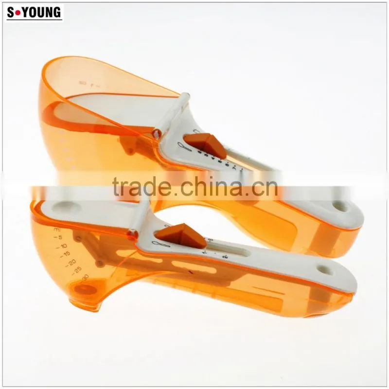 47061 Magnet Adjustable Plastic Kitchen Measuring Spoon