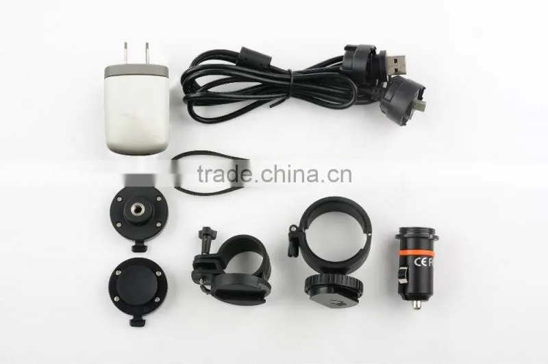 2016 New Extreme Action Sport Full HD 1080P Waterproof Sport Helmet Action Camera DV Camcorder