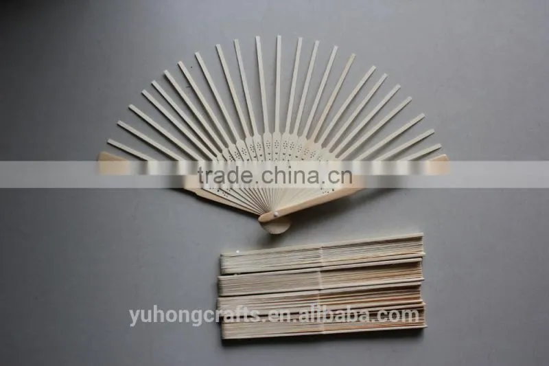 Nature hand folding bamboo frame ribs