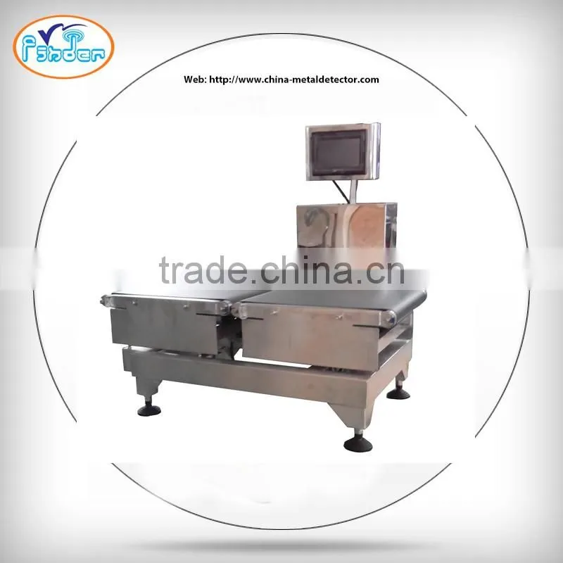 production line weight checking machine.product line conveyor check weigher