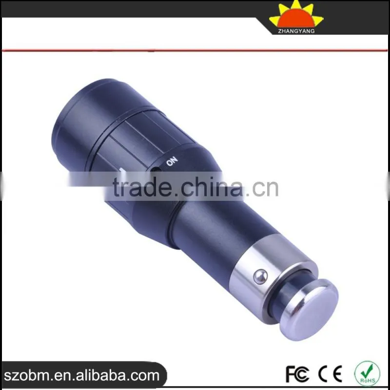 Wholesale OEM XP-E LED Portable Aerospace Aluminum Alloy Rechargeable Light LED Flashlight Torch