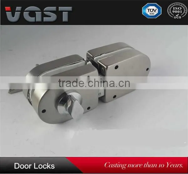 China supplier lock for glass door