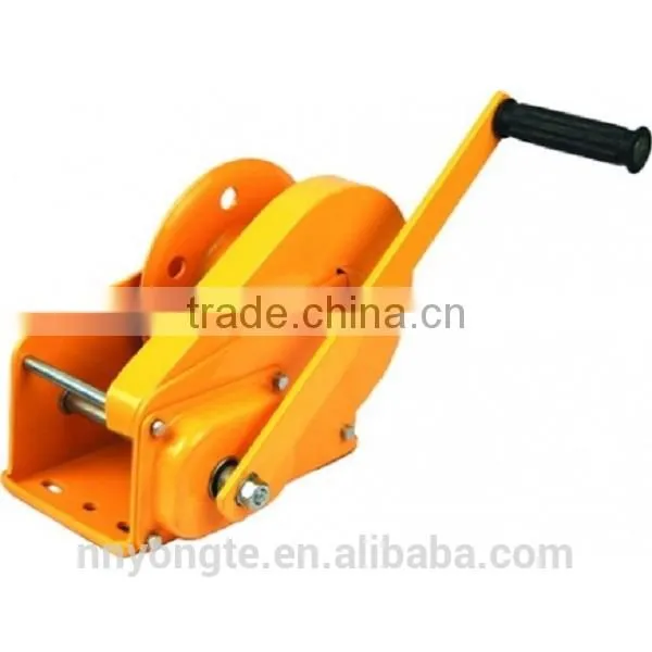 Auto Locking Manual Operating Winches