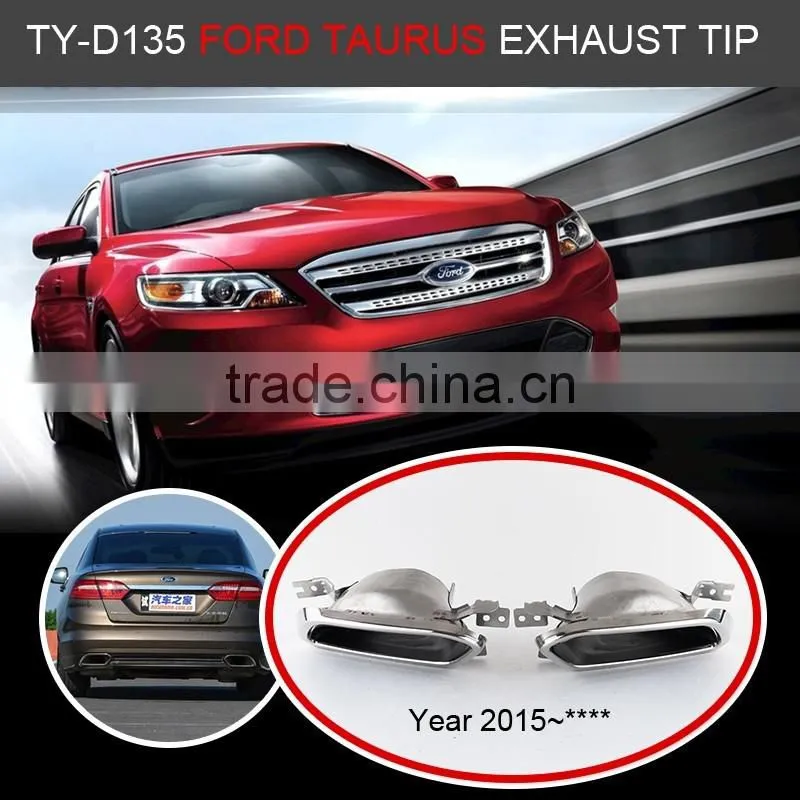 auto modified muffler exhaust tip for Ford Taurus