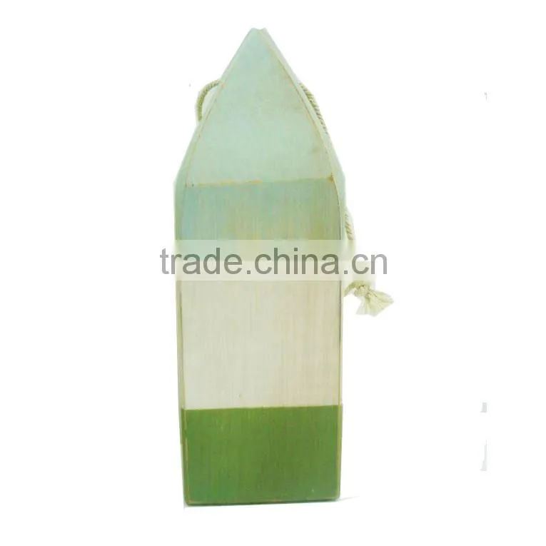 Ocean theme unique design buoy hand wood crafts