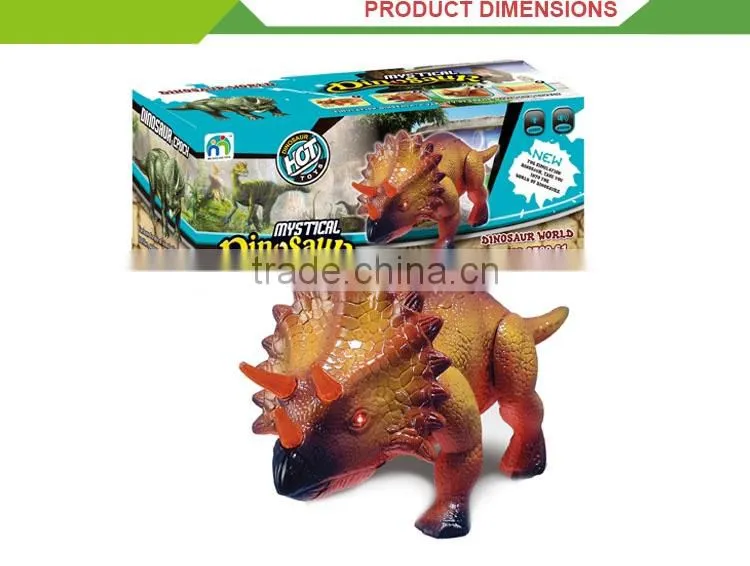 Best sale battery operated set small plastic dragon toys