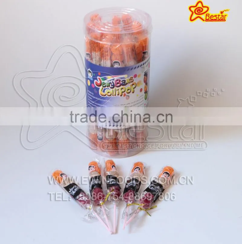 Fruit Jelly Ball Soft Lollipop ( MOQ 500 Cartons )