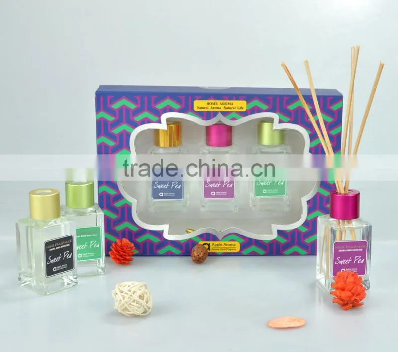 fragrance oil air freshener reed stick aroma gift set