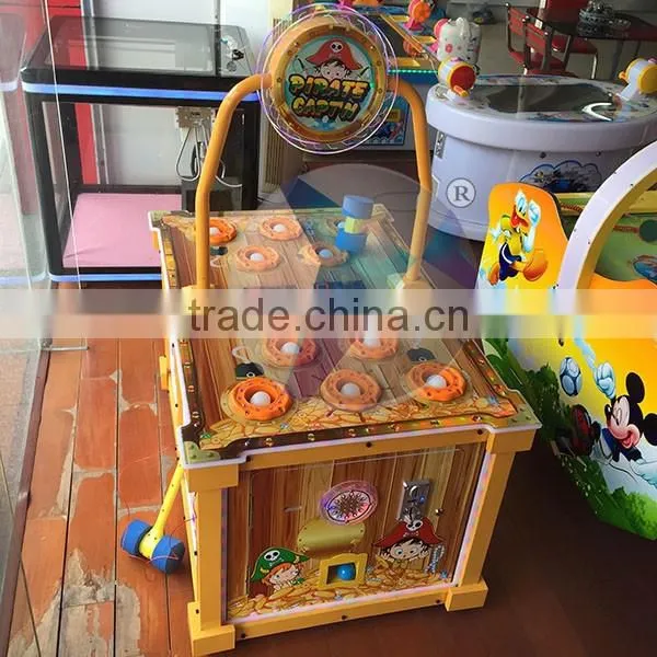 Coin operated kids arcade ticket finger new arcade redemption ticket foreign kids games children game machine for game machine