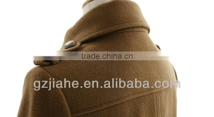 2012 new fashion coat design for lady
