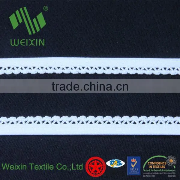 2015 New Design Elastic Trimming Underwear Decorations