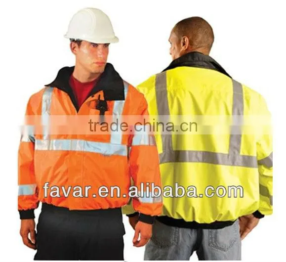 3-In-1 100% polyester men's rain proof bomber jackets 2013